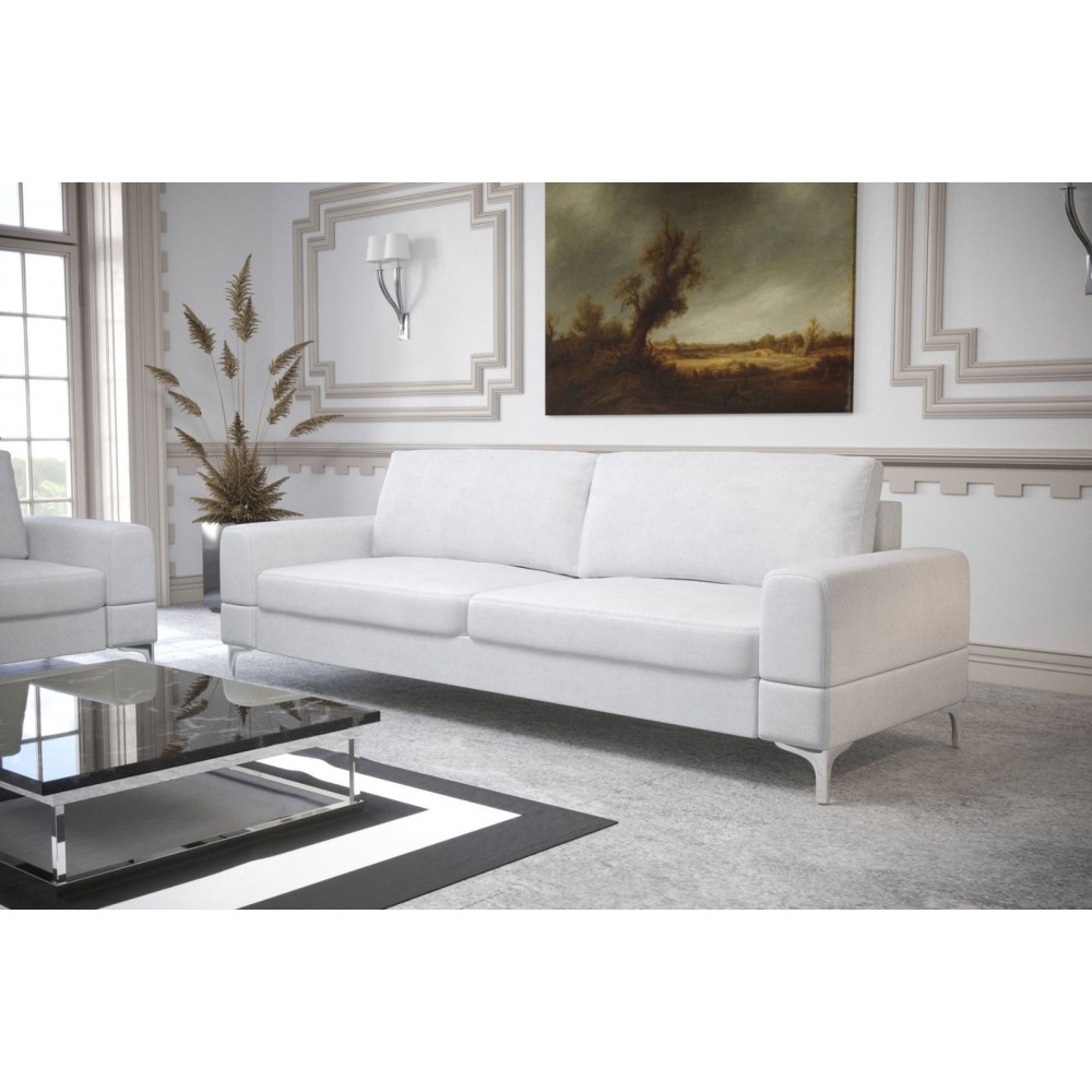 Καναπές Radial Διθέσιος LTHR-Leuko