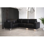 Γωνιακός καναπές Radial LTHR-Mauro-Αριστερή