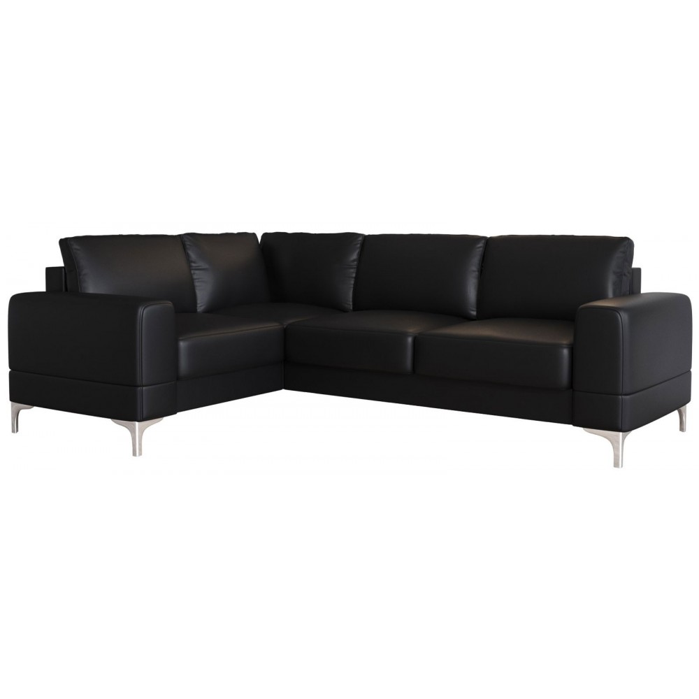 Γωνιακός καναπές Radial LTHR-Mauro-Αριστερή