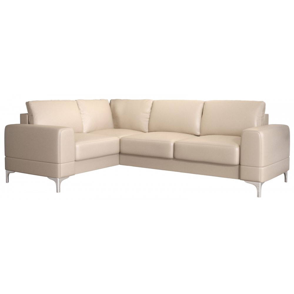 Γωνιακός καναπές Radial LTHR-Mpez-Αριστερή