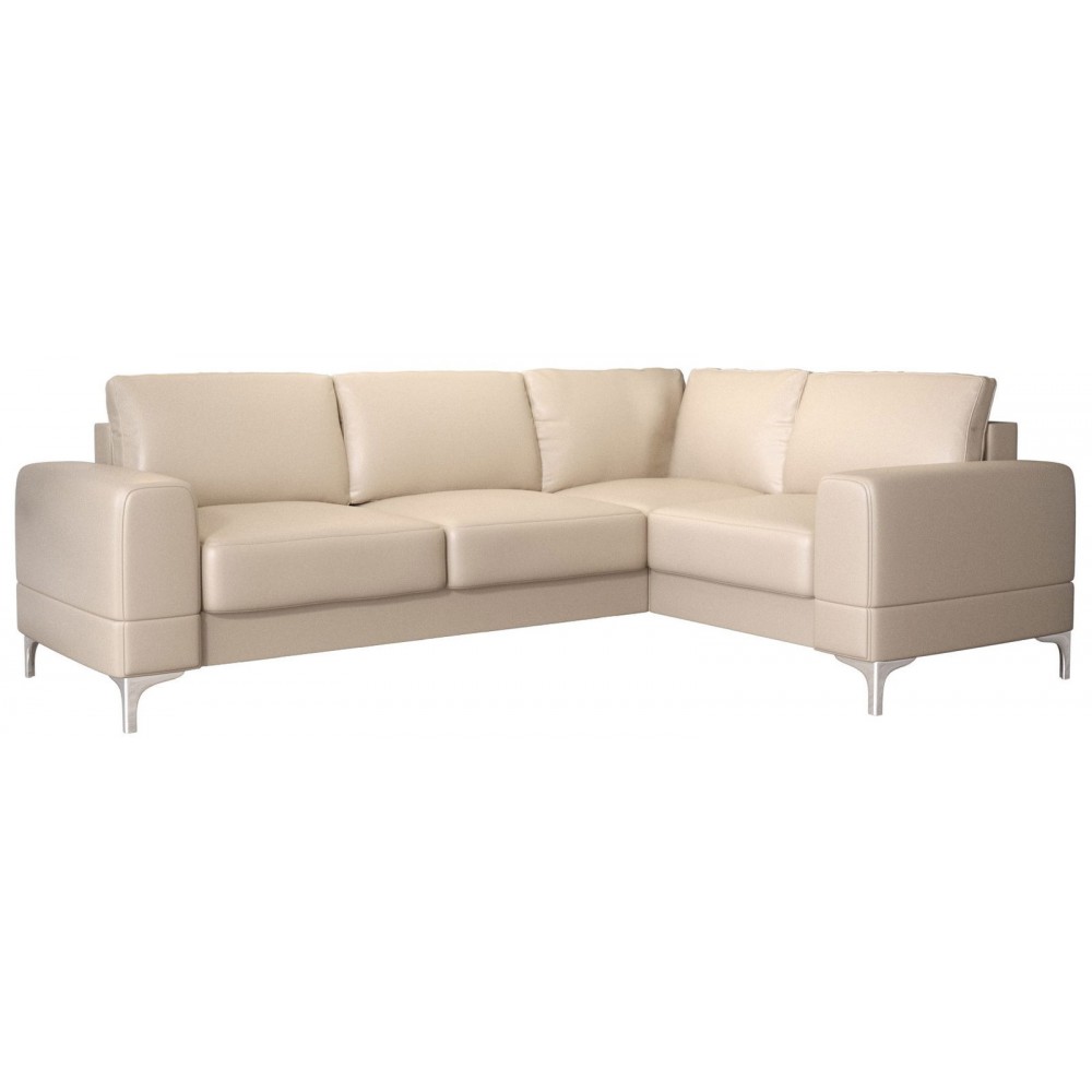 Γωνιακός καναπές Radial LTHR-Mpez-Δεξιά