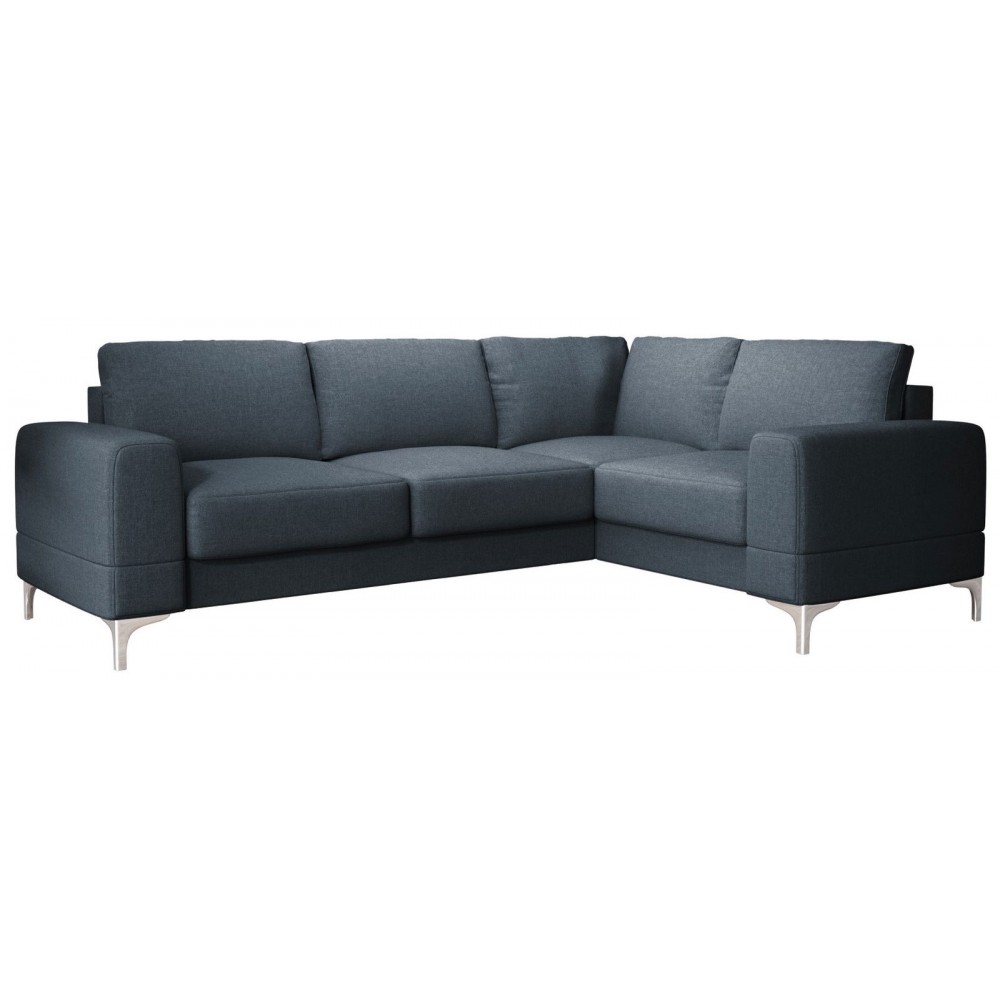 Γωνιακός καναπές Radial-Γκρι Σκούρο-Δεξιά