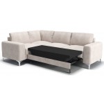 Γωνιακός καναπές Radial LTHR-Kokkino-Δεξιά