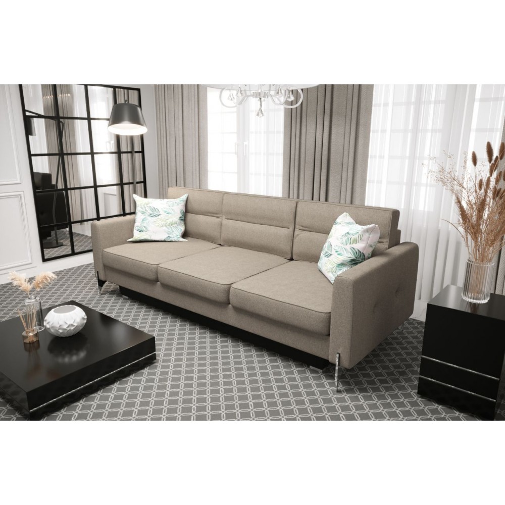 Καναπές - Κρεβάτι Tarmen Τριθέσιος-Mpez