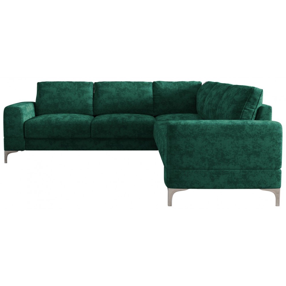 Γωνιακός καναπές Radial Max-Prasino-Δεξιά