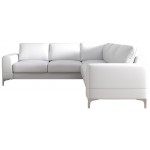 Γωνιακός καναπές Radial Max LTHR-Leuko-Δεξιά