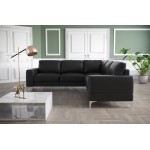 Γωνιακός καναπές Radial Max LTHR-Mauro-Δεξιά