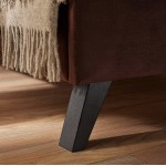 Επενδυμένο κρεβάτι Puric-Kafe 167x211x119