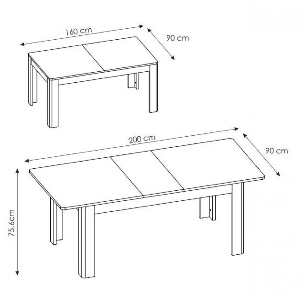 Τραπέζι Nostice επεκτεινόμενο
