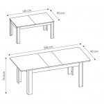 Τραπέζι Nostice επεκτεινόμενο