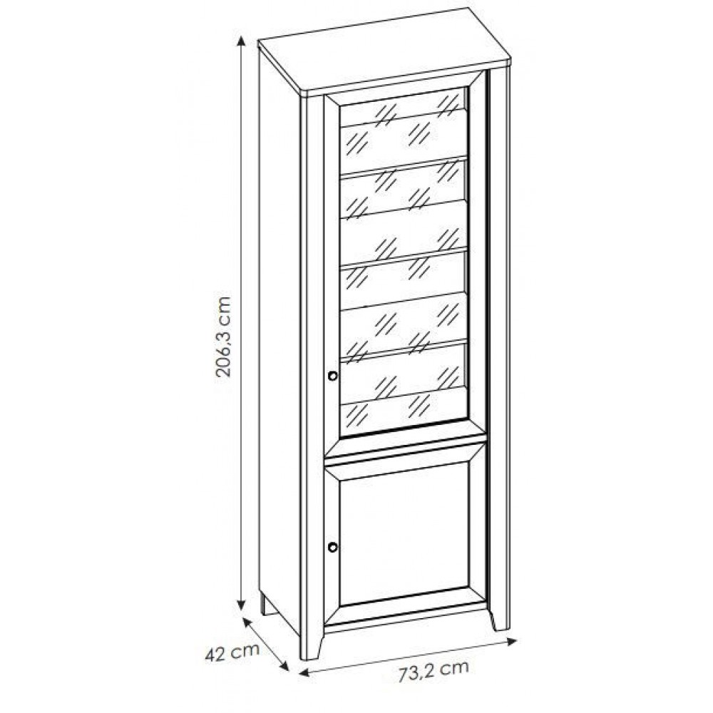 Βιτρίνα Nostice 2D