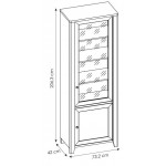 Βιτρίνα Nostice 2D