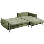 Γωνιακός καναπές Cabral 273x180x104
