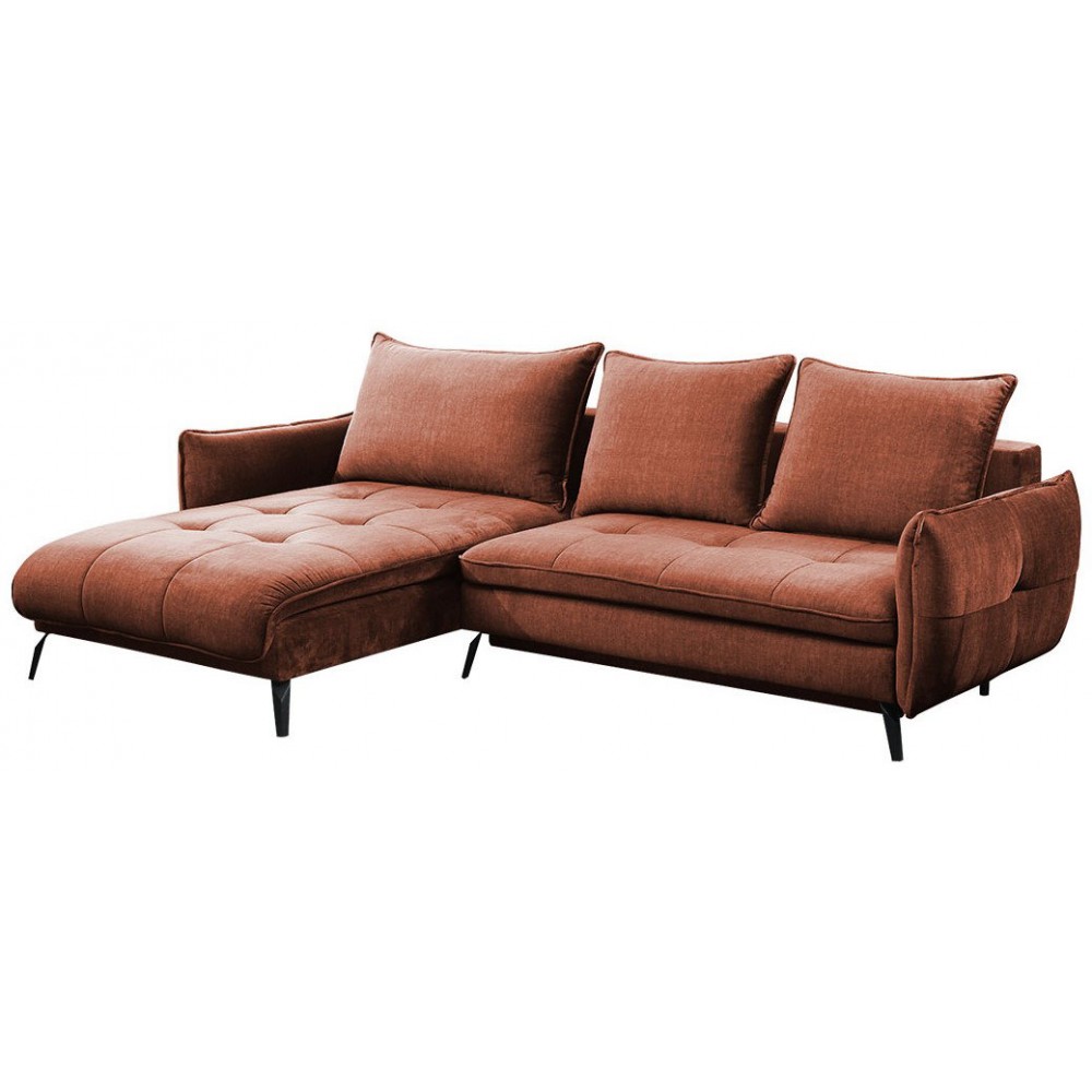 Γωνιακός καναπές Cabral 273x180x104