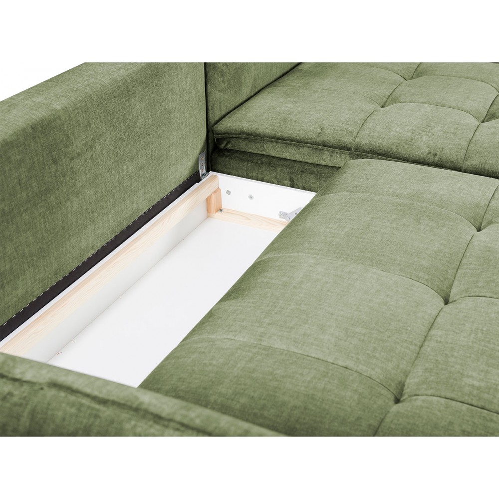 Γωνιακός καναπές Cabral 273x180x104