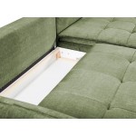 Γωνιακός καναπές Cabral 273x180x104