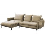 Γωνιακός καναπές Cabral 273x180x104