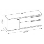 Έπιπλο τηλεόρασης Inala 1D2S