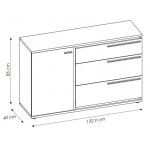 Μπουφές Inala 1D3S