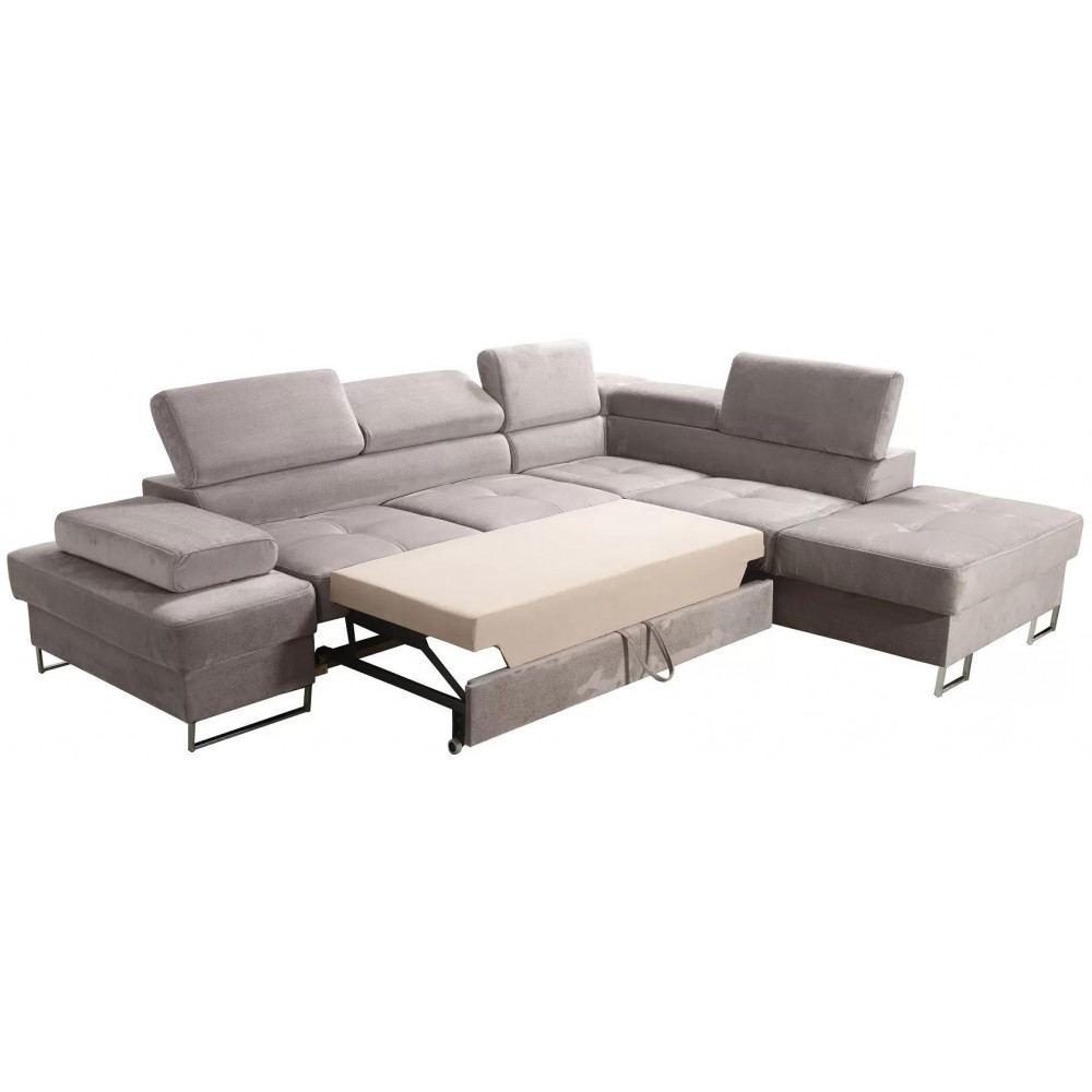 Γωνιακός καναπές Gelito-Ekrou-Δεξιά