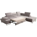 Γωνιακός καναπές Gelito-Ekrou-Δεξιά