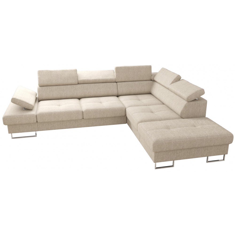 Γωνιακός καναπές Gelito-Ekrou-Δεξιά