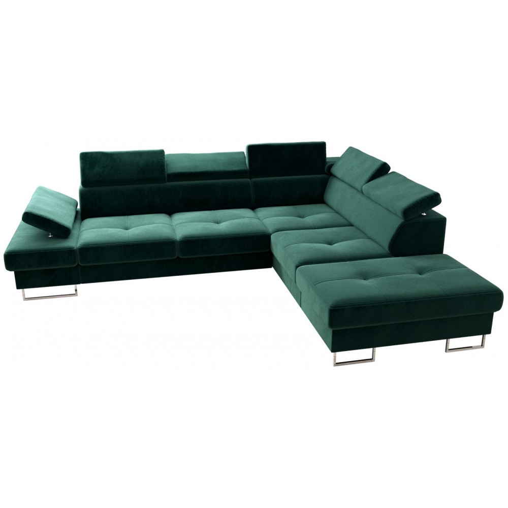 Γωνιακός καναπές Gelito-Ekrou-Δεξιά