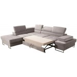 Γωνιακός καναπές Gelito-Roz-Αριστερή