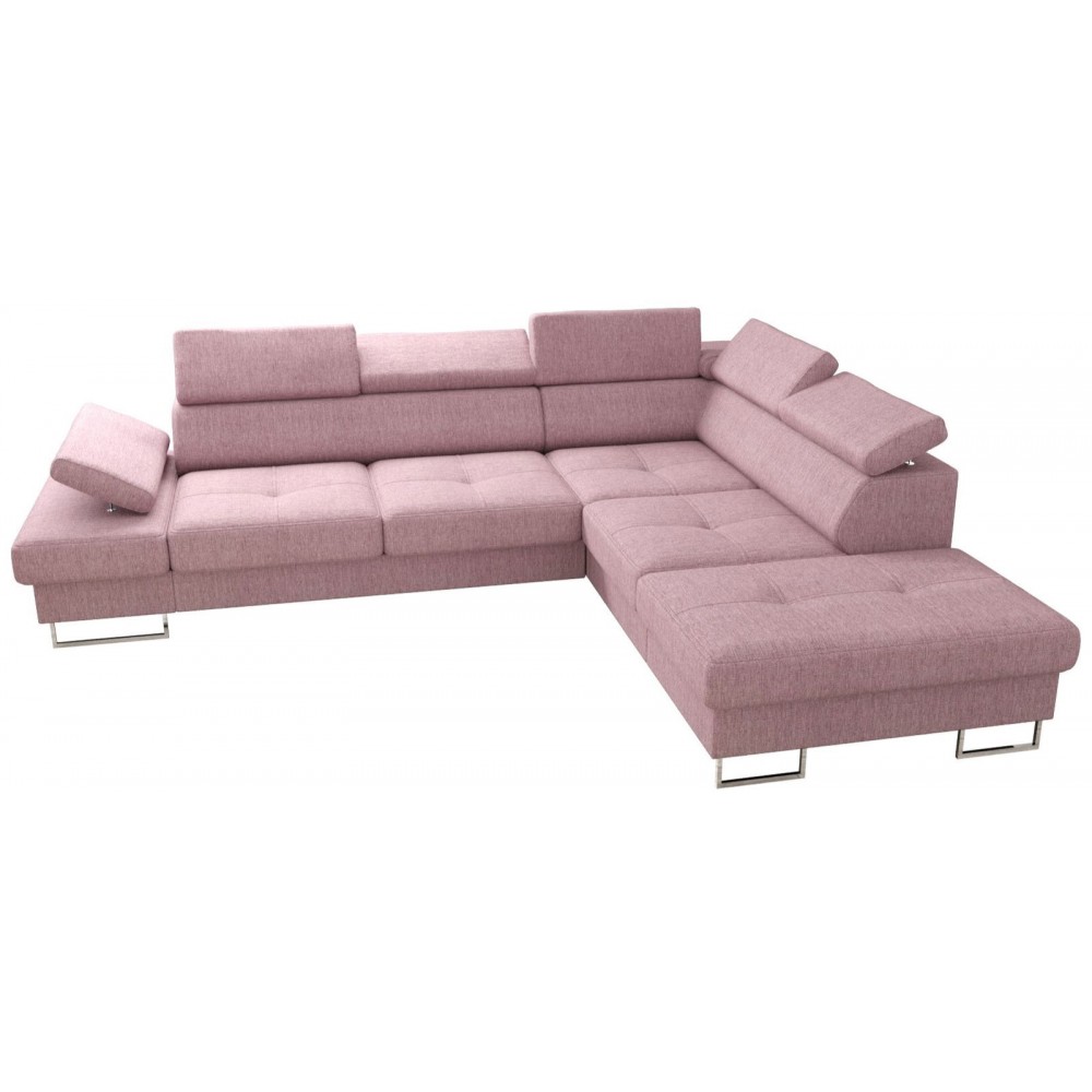 Γωνιακός καναπές Gelito-Roz-Δεξιά