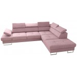 Γωνιακός καναπές Gelito-Roz-Δεξιά