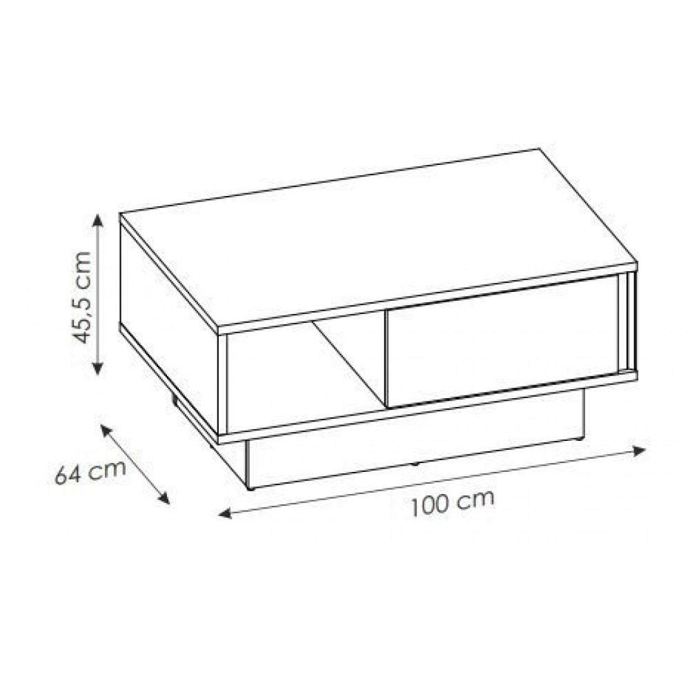 Τραπεζάκι σαλονιού Inala 1S
