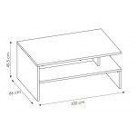 Τραπεζάκι σαλονιού Inala