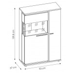 Βιτρίνα Inala 2D-Αριστερά