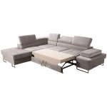 Γωνιακός καναπές Gelito LTHR 276x225x95