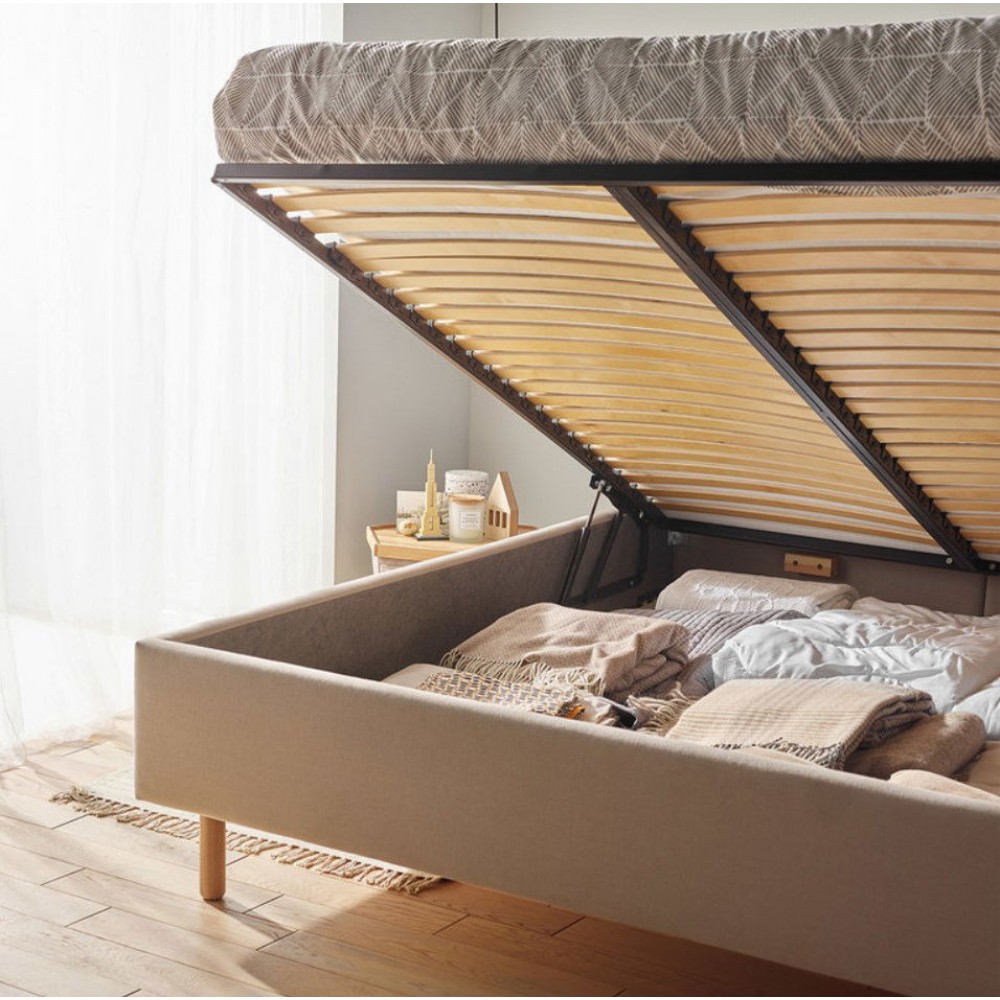 Επενδυμένο κρεβάτι Harmonic IV-Mpez