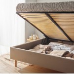 Επενδυμένο κρεβάτι Harmonic IV-Mpez