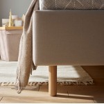 Επενδυμένο κρεβάτι Harmonic IV-Mpez