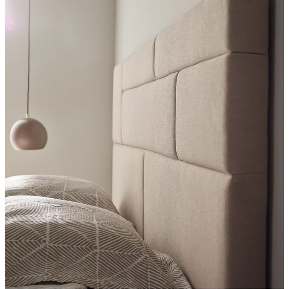 Επενδυμένο κρεβάτι Harmonic IV-Mpez