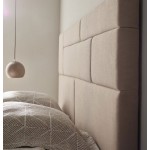 Επενδυμένο κρεβάτι Harmonic IV-Mpez