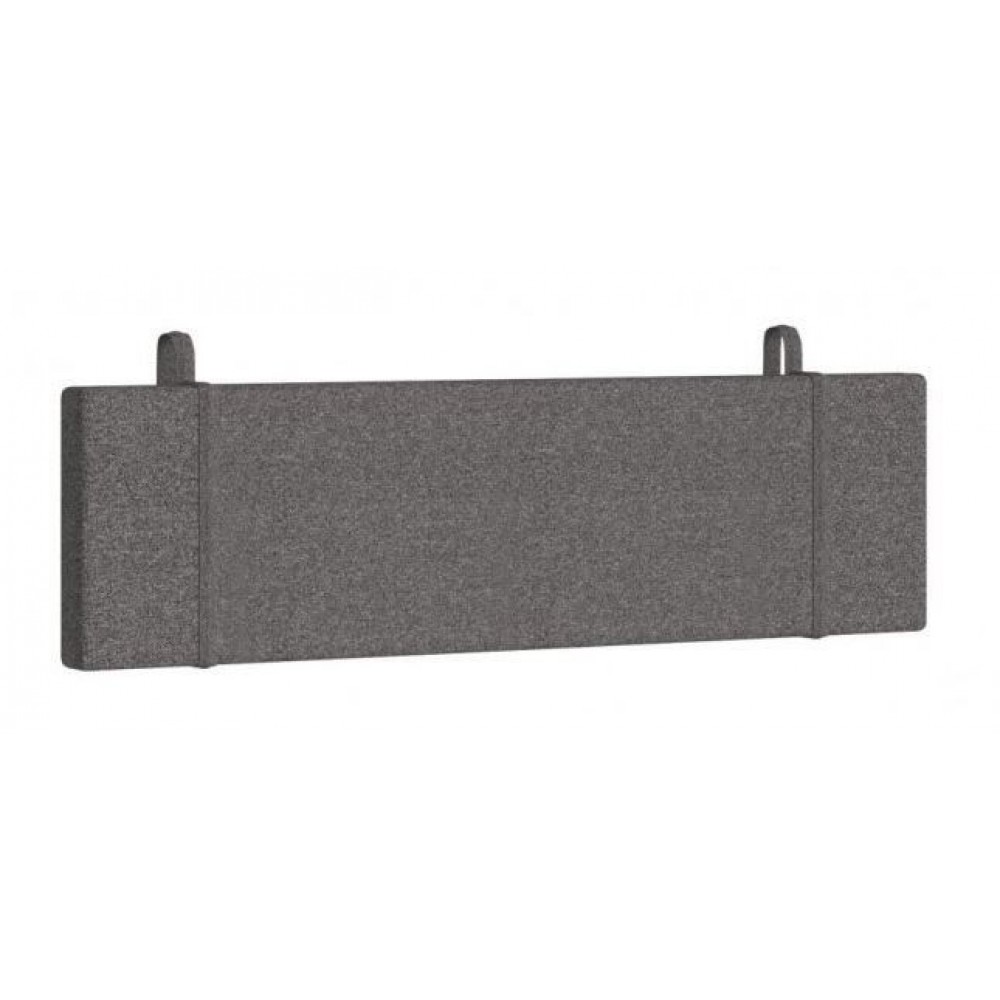 Μαξιλάρι WJ Universal για προσκέφαλο κρεβατιού-Grafitis-Μήκος: 90 εκ.