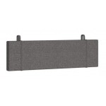 Μαξιλάρι WJ Universal για προσκέφαλο κρεβατιού-Grafitis-Μήκος: 90 εκ.