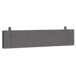 Μαξιλάρι WJ Universal για προσκέφαλο κρεβατιού-Grafitis-Μήκος: 120 εκ.