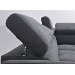 Γωνιακός καναπές Gelito Max LTHR-Mauro-Αριστερή