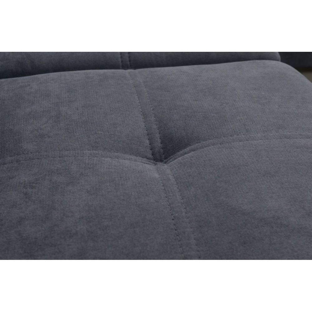 Γωνιακός καναπές Gelito Max LTHR-Mauro-Δεξιά