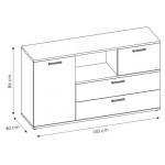 Μπουφές Newty 2D2S