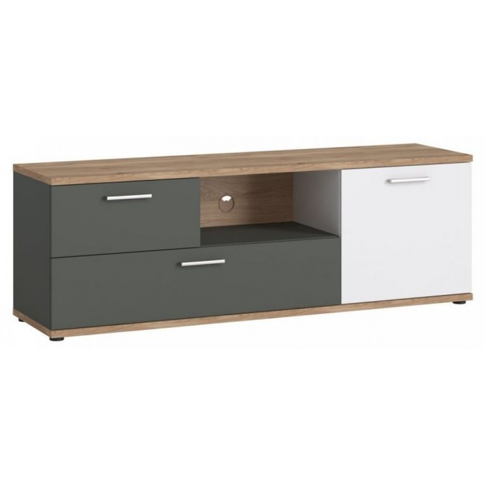 Ντουλάπα Newty τρίφυλλη 3D2S