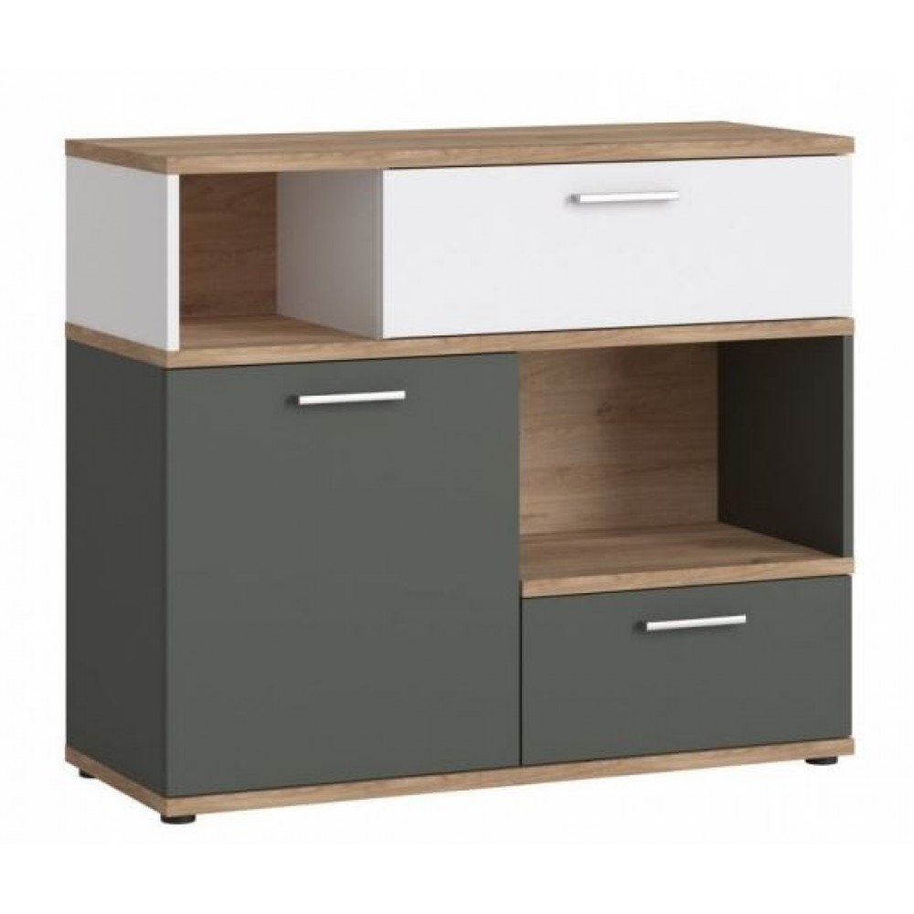 Ντουλάπα Newty τρίφυλλη 3D2S