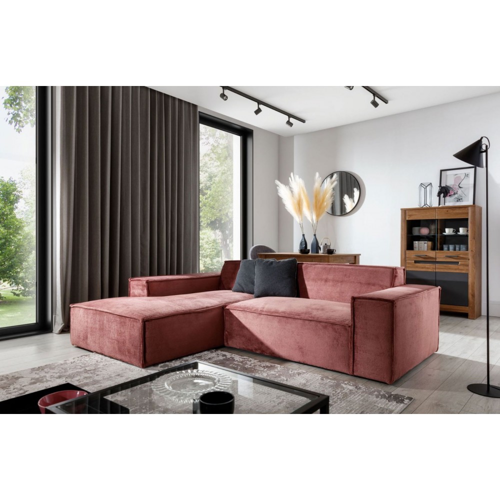 Γωνιακός καναπές Fubu-Αριστερή-Sapio milo