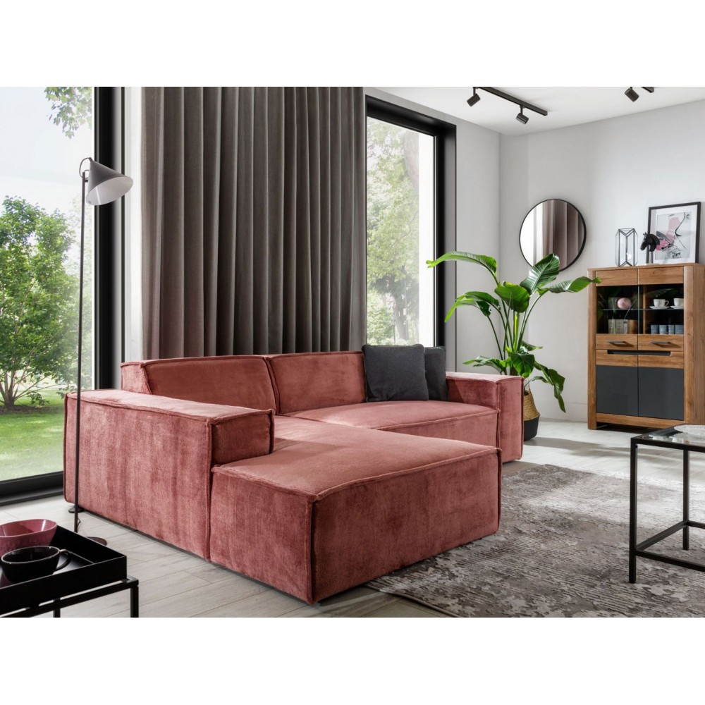 Γωνιακός καναπές Fubu-Αριστερή-Sapio milo