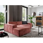 Γωνιακός καναπές Fubu-Αριστερή-Sapio milo